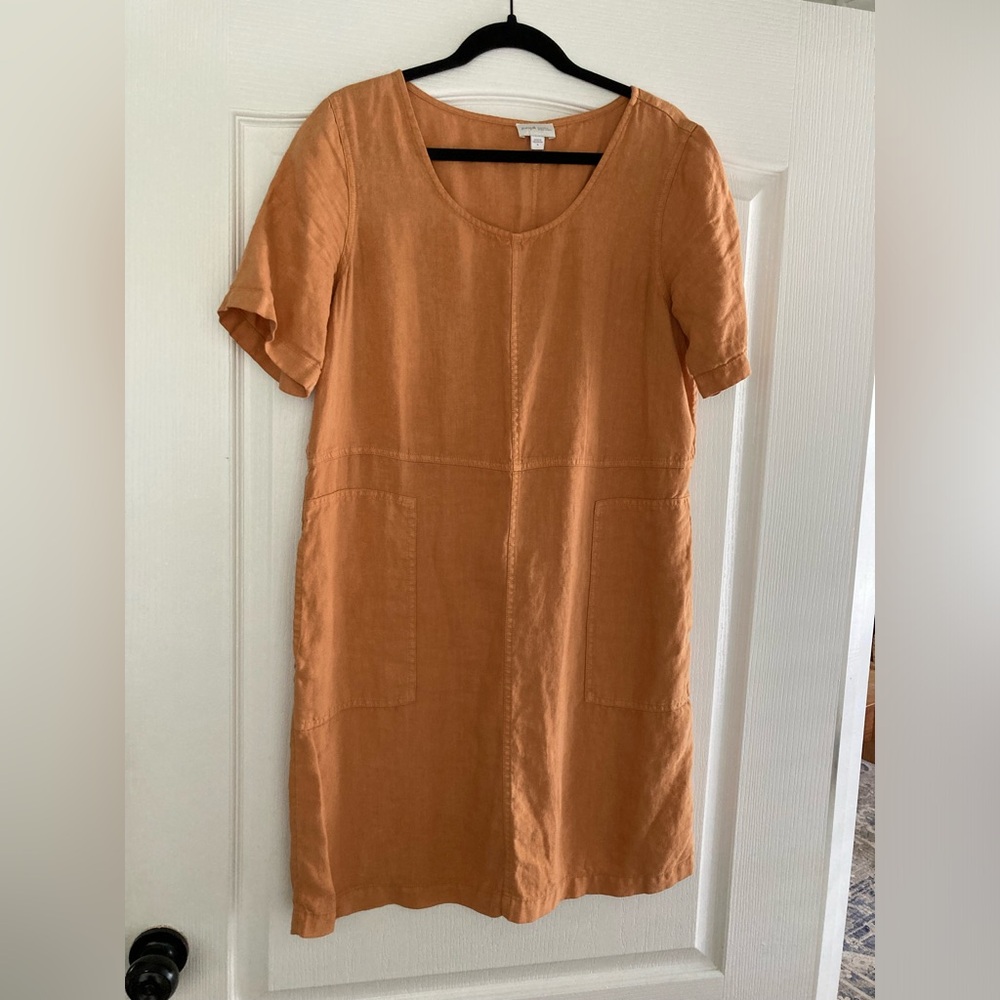 SOLD J. Jill Linen Dress
